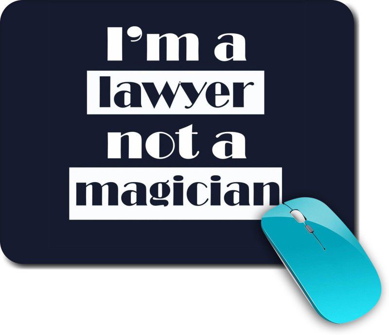 whats your kick Lawyer | Law | Advocate | Court |Stylish | Printed Mouse Pad/Designer Waterproof Coating Gaming Mouse Pad For Computer/Laptop (Multi23) Mousepad  (Multicolor)