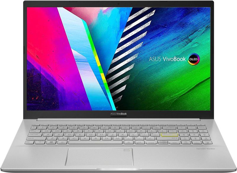ASUS Vivobook Ultra K15 Core i3 11th Gen - (8 GB/512 GB SSD/Windows 11 Home) K513EA-L313WS Laptop  (15.6 inch, Transparent Silver, 1.8 kg, With MS Office)