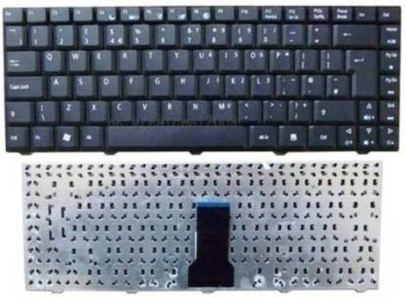 zikson Compatible For Acer KB. I1400.043- Aspire Laptop Keyboard Black Key Laptop Keyboard Replacement Key