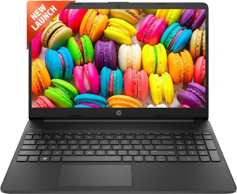 HP Core i3 11th Gen - (8 GB/512 GB SSD/Windows 11 Home) 15s-fq2627TU Thin and Light Laptop  (15.6 Inch, Jet Black, 1.69 Kg, With MS Office)