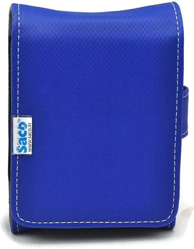 Saco Pouch for Sony HD-EG5/S 500GB External Hard Drive  (Blue, Pack of: 1)
