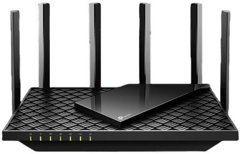 TP-Link Archer AX72 AX5400 Gigabit Wi-Fi 6 5400 Mbps Wireless Router  (Black, Dual Band)