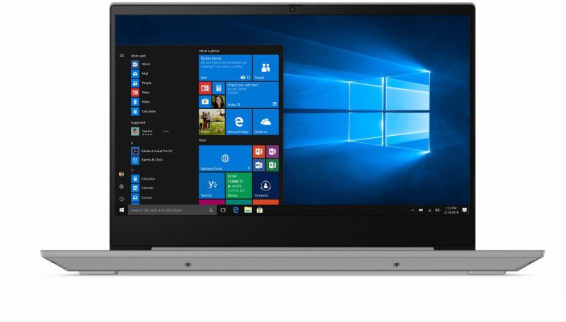 Lenovo Ideapad S340 Core i3 10th Gen - (4 GB/1 TB HDD/Windows 10 Home) S340-14IIL Thin and Light Laptop  (14 inch, Platinum Grey, 1.60 kg, With MS Office)