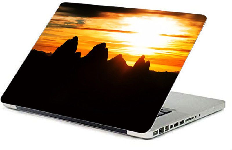 Sikhash Laptop Skin Sticker HD Printed Skin Sticker for Laptop Size upto 14 inch R378 Matte Finish Self Adhesive Vinyl Laptop Decal 14