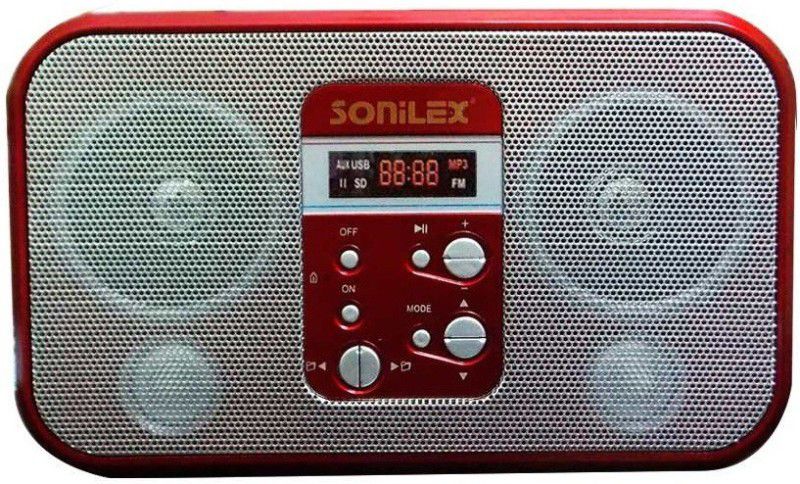 SOniLEX SL-360 USB FM Radio  (Multicolor)