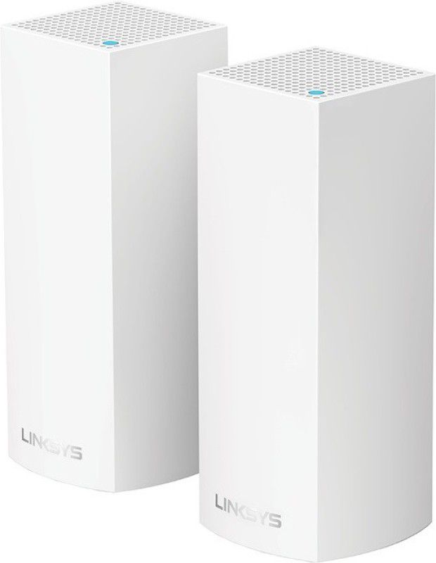 LINKSYS WHW0302-AH 2200 Mbps Mesh Router  (White, Tri Band)