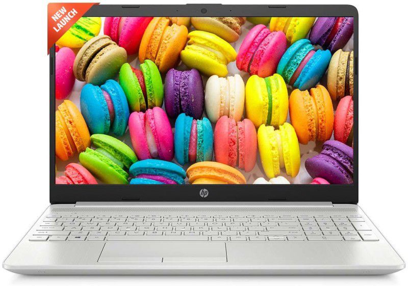 HP 15s Intel Core i5 11th Gen - (8 GB/512 GB SSD/Windows 11 Home) 15s-du3517TU Thin and Light Laptop  (15.6 inch, Natural Silver, 1.75 Kg, With MS Office)