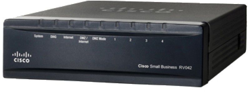Linksys RV042 Dual WAN VPN Router  (Single Band)