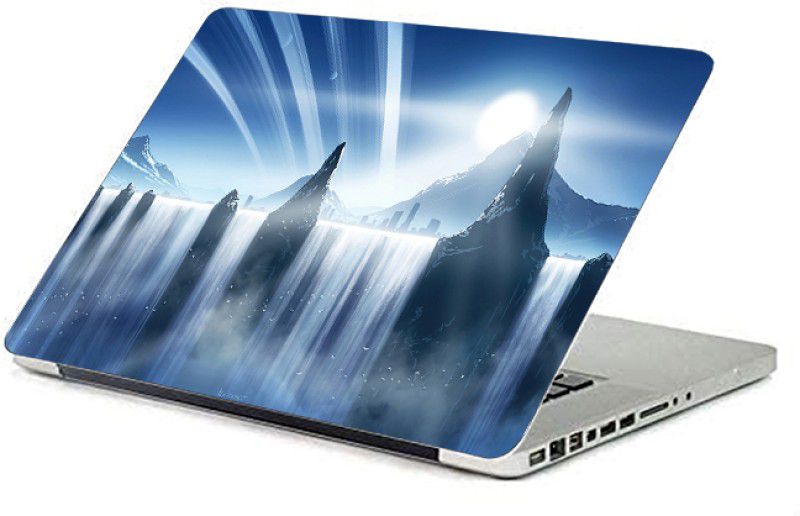 Sikhash Laptop Skin Sticker HD Printed Skin Sticker for Laptop Size upto 14 inch a221 Matte Finish Self Adhesive Vinyl Laptop Decal 14