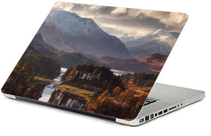 Sikhash Laptop Skin Sticker HD Printed Skin Sticker for Laptop Size upto 14 inch a105 Matte Finish Self Adhesive Vinyl Laptop Decal 14