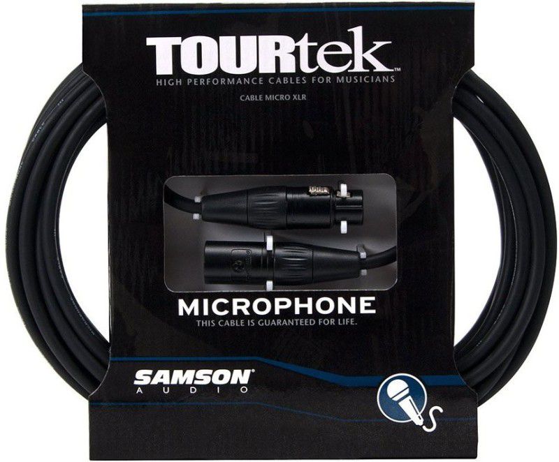 SAMSON TM25 - 25' Microphone Cable Microphone cable  (Black)