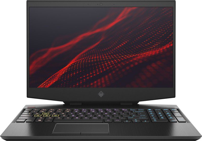 HP 15 - dh Core i7 9th Gen - (16 GB/1 TB HDD/512 GB SSD/Windows 10/8 GB Graphics/NVIDIA GeForce RTX 2070) 15-dh0138TX Gaming Laptop  (15.6 inch, Shadow Black, With MS Office)