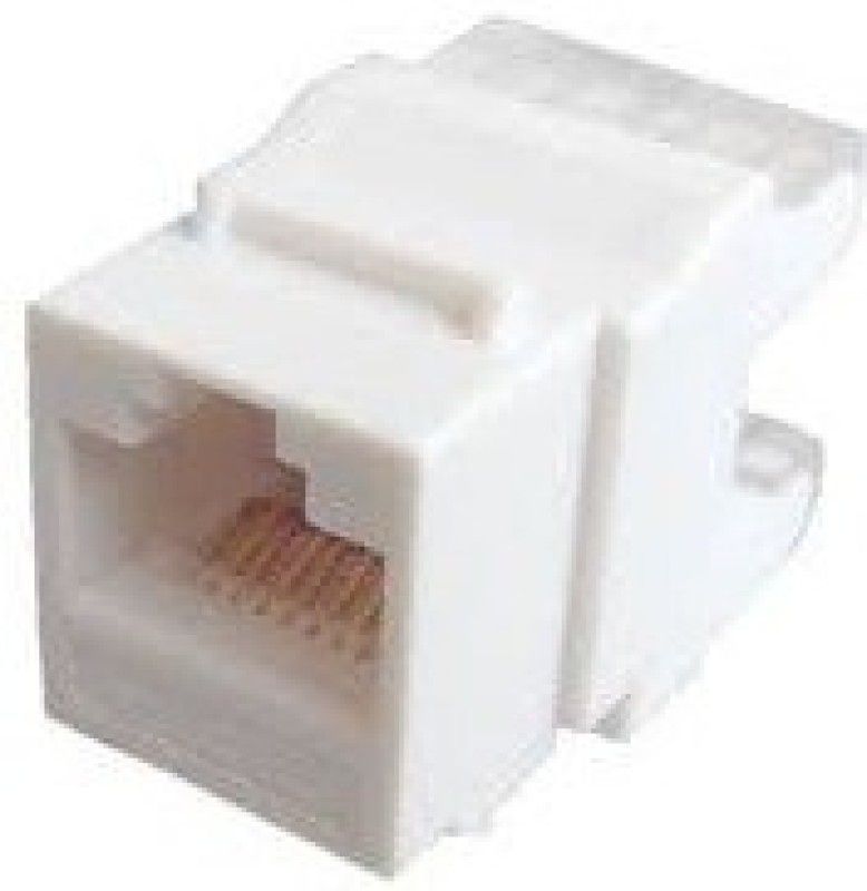 D-Link D-LINK KEYSTONE JACK CAT6 (IO) Network Interface Card  (White)