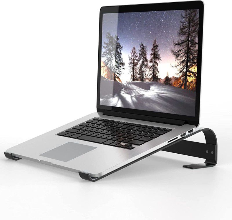 coku Aluminum Laptop Stand Holder Laptop Riser Compatible with Tablets and Laptops Laptop Stand