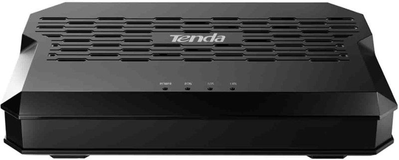 TENDA G103 GPON Gigabit Optical Network Terminal, Media Converter Network Switch  (Black)