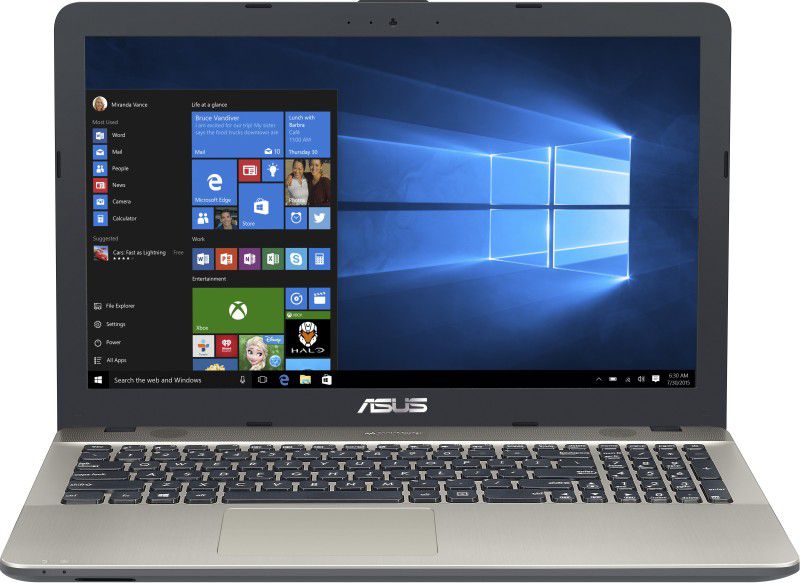 ASUS Core i3 6th Gen - (4 GB/1 TB HDD/Windows 10 Home) X541UA-XO217T Laptop  (15.6 inch, Black, 2 kg)