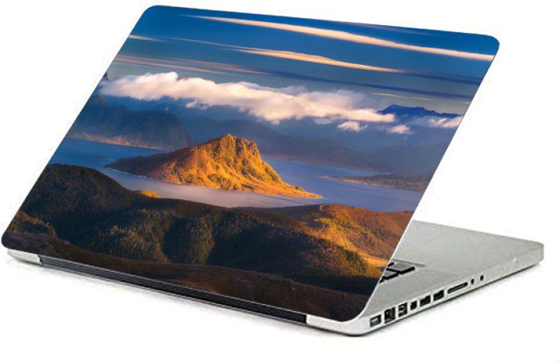 Sikhash Laptop Skin Sticker HD Printed Skin Sticker for Laptop Size upto 14 inch a227 Matte Finish Self Adhesive Vinyl Laptop Decal 14