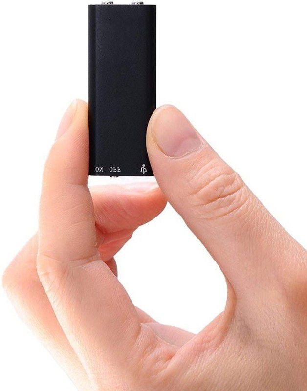 Bzrqx Mini Voice Recorder Digital Audio Recording Small Size DEvice 8GB Inbuilt Memory 8 GB Voice Recorder  (1.5 inch Display)