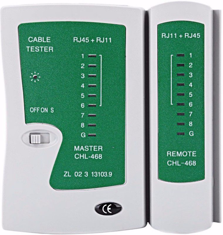 AVB Network Cable Testers Green Network Interface Card  (Green)