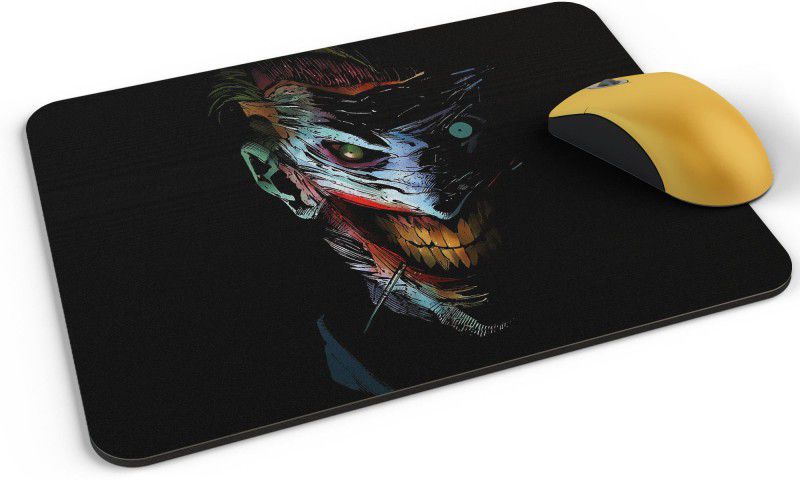 UTU Joker sketch Mousepad  (Multicolor)