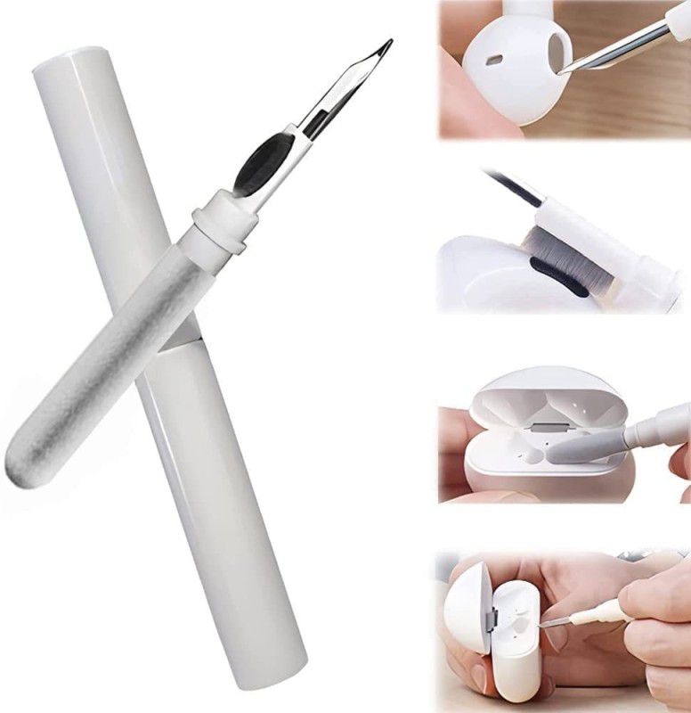 high waves multi function aipods,laptop,smartwatch clener pen kit good quality for Mobiles, Laptops  (CLEANING PEN)