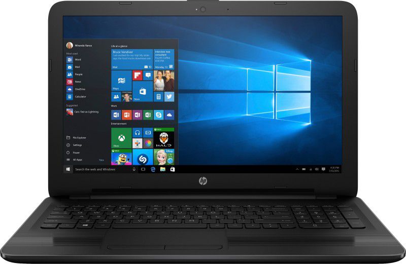 HP 15 Core i3 6th Gen - (4 GB/1 TB HDD/Windows 10 Home) 15-be014TU Laptop  (15.6 inch, Black, 2.19 kg)