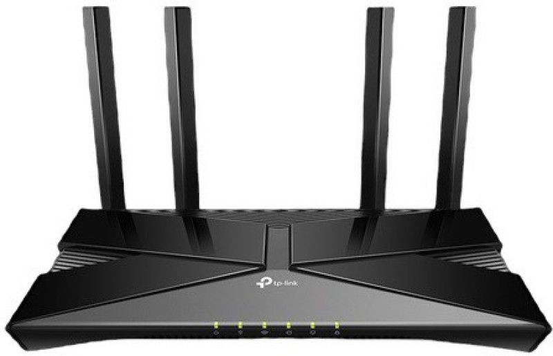 TP-Link Archer AX53 AX3000 Gigabit Wi-Fi 6 3000 Mbps Wireless Router  (Black, Dual Band)