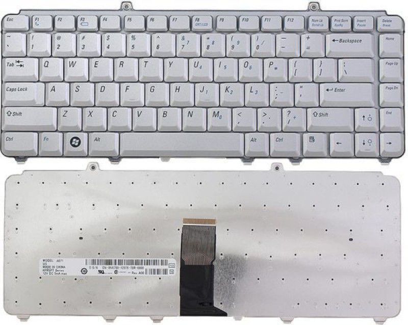 ARSit Dell Inspiron 1525 (Silver) Laptop Keyboard Replacement Key