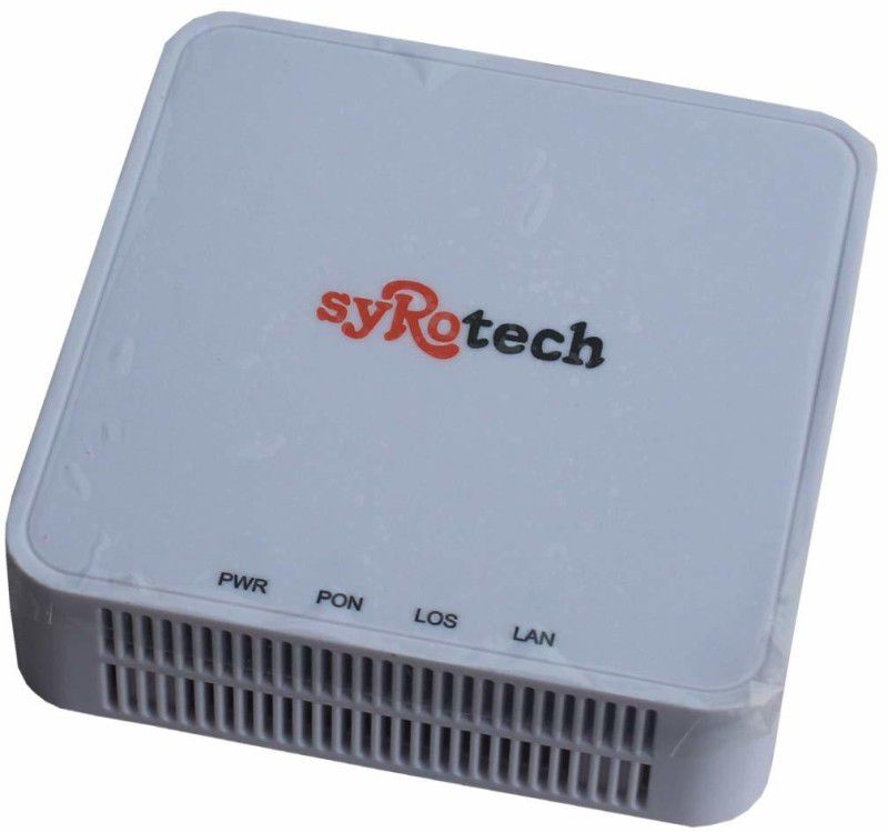 Syrotech SY-1000R-DONTM 0 Mbps Router  (White, Single Band)