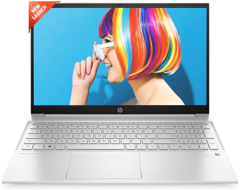 HP Pavilion Core i5 11th Gen - (16 GB/512 GB SSD/Windows 11 Home/2 GB Graphics) 15-eg1000TX Thin and Light Laptop  (15.6 Inch, Natural Silver, 1.75 Kg, With MS Office)
