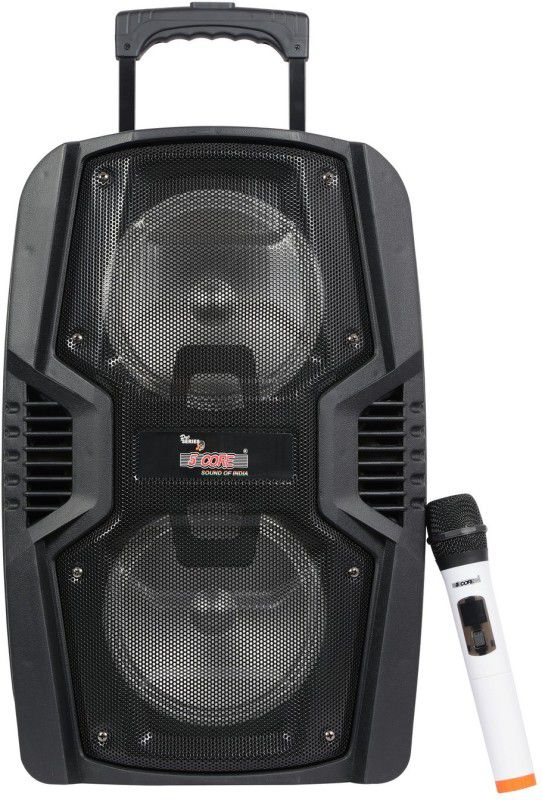 5 CORE 8"x2 (30W) Professional High Power Bluetooth 5C-PDJ-DOUBLE-DHAMAKA Outdoor PA System  (30 W)
