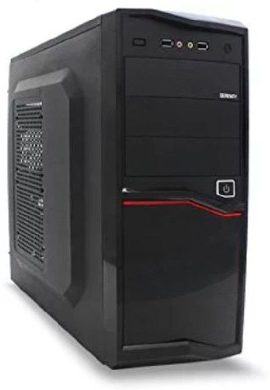 sr it solution cour 2 duo (2 GB RAM/512mb Graphics/250 GB Hard Disk/Windows 7 Ultimate/512mb GB Graphics Memory) Mid Tower  (cpu38)