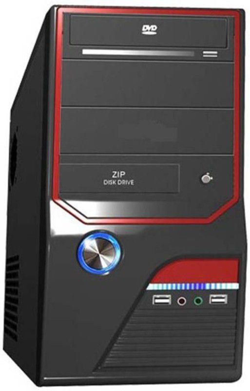 sr it solution dual cour (2 GB RAM/512mb Graphics/250 GB Hard Disk/Windows 7 Ultimate/512mb GB Graphics Memory) Mid Tower  (cpu06)
