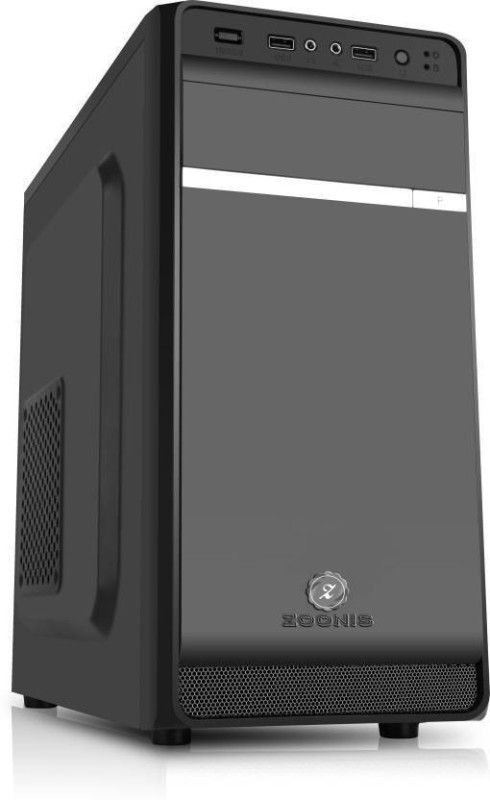 ZOONIS CORE i3 1st gen (8 GB RAM/1.3 Graphics/1 TB Hard Disk/120 GB SSD Capacity/Windows 10 Pro (64-bit)/GB GB Graphics Memory) Mid Tower with MS Office  (Z10NS126)
