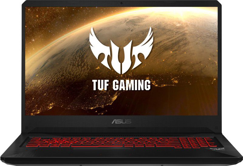 ASUS TUF Ryzen 5 Quad Core 3550H - (8 GB/1 TB HDD/Windows 10 Home/4 GB Graphics/AMD Radeon RX 560X) FX705DY-AU027T Gaming Laptop  (17.3 inch, Black, 2.6 kg)