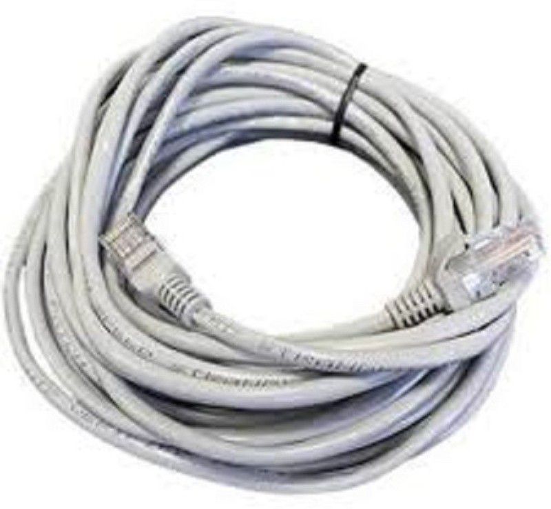 graspadeal RJ45 Cat-6 Ethernet Patch/LAN UTP Cable - 5 Meter (Gray) Antenna Amplifier