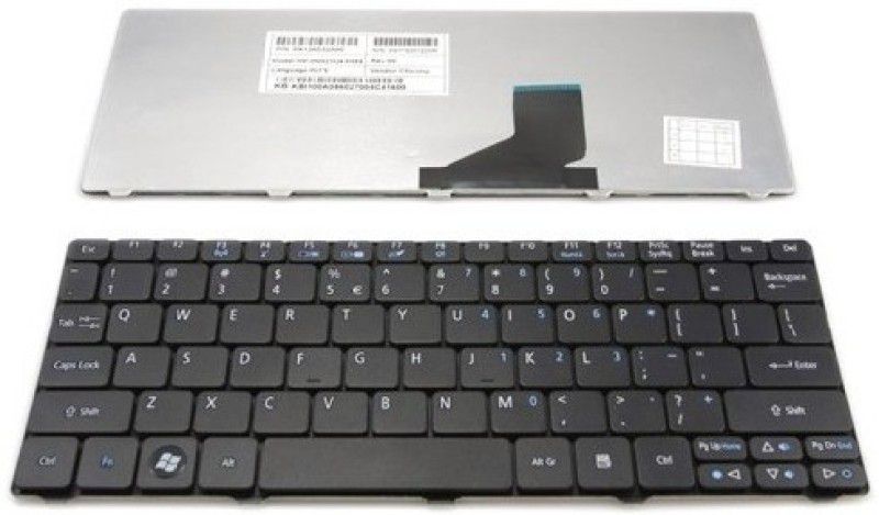 Rega IT ACER ASPIRE ONE D270-1471, D270-1473 Laptop Keyboard Replacement Key