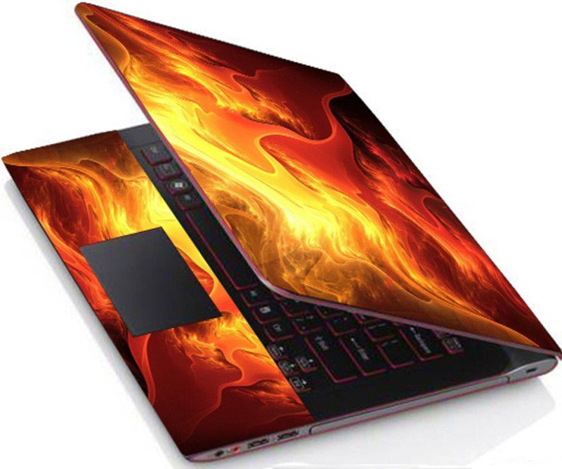 A1 SQUARE FULL PANNEL AGNI-319 LAPTOP SKIN DECAL FOR 15.6 INCH LAPTOP BUBBLE FREE VINYL VINYL Laptop Decal 15.6
