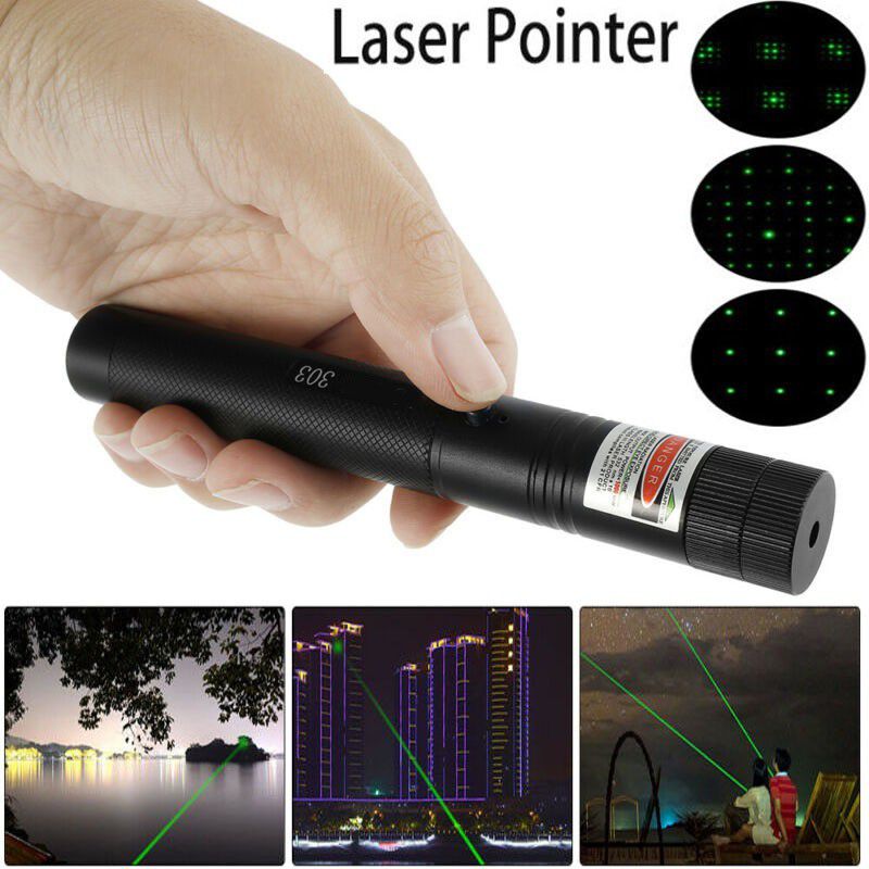 XTRDT Rechargeable Green Laser 500mw With 650 nm,GREEN  (650 nm, green)