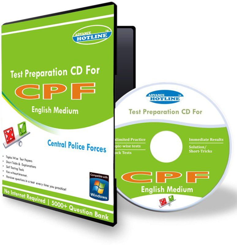 Advance Hotline CPF (English)  (CD)