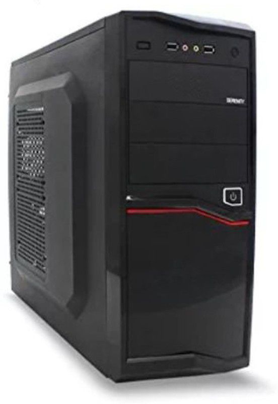 sr it solution cour 2 duo (4 GB RAM/512mb Graphics/250 GB Hard Disk/Windows 7 Ultimate/512mb GB Graphics Memory) Mid Tower  (cpu37)