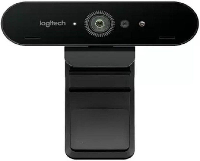 Logitech Brio 4K Pro Webcam (Black) Webcam  (Black)