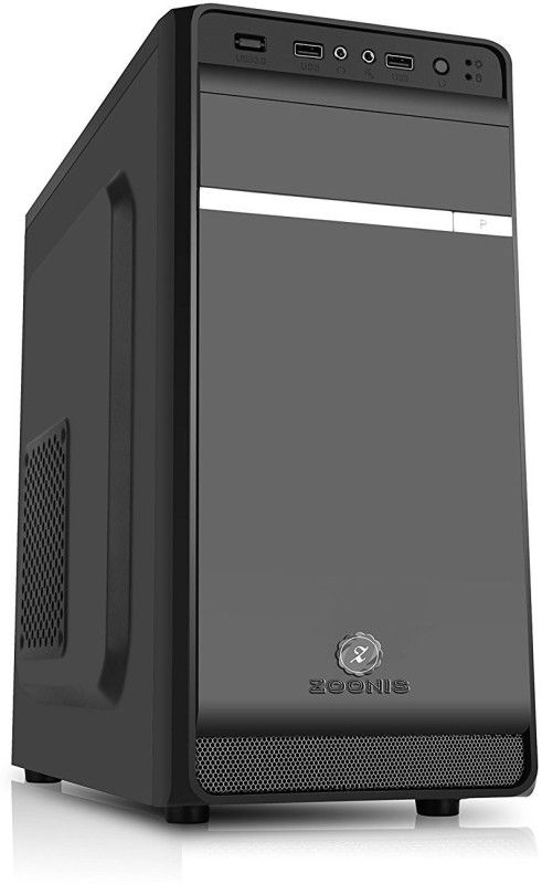 ZOONIS Intel Core i3 530 (4 GB RAM/ONBOARD Graphics/500 GB Hard Disk/Windows 10 (64-bit)/1.5 Onboard GB Graphics Memory) Mid Tower  (ZI3H500)