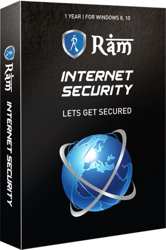 Ram Internet Security 1 User 1 Year  (Voucher)