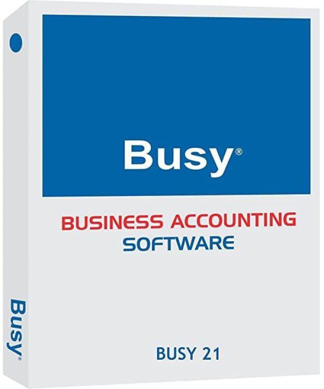 BUSY Accounting Software |Standard | Multi User | Latest Version