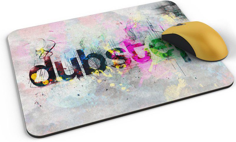 Shloka Dubstep_colored Mousepad  (Multicolor)