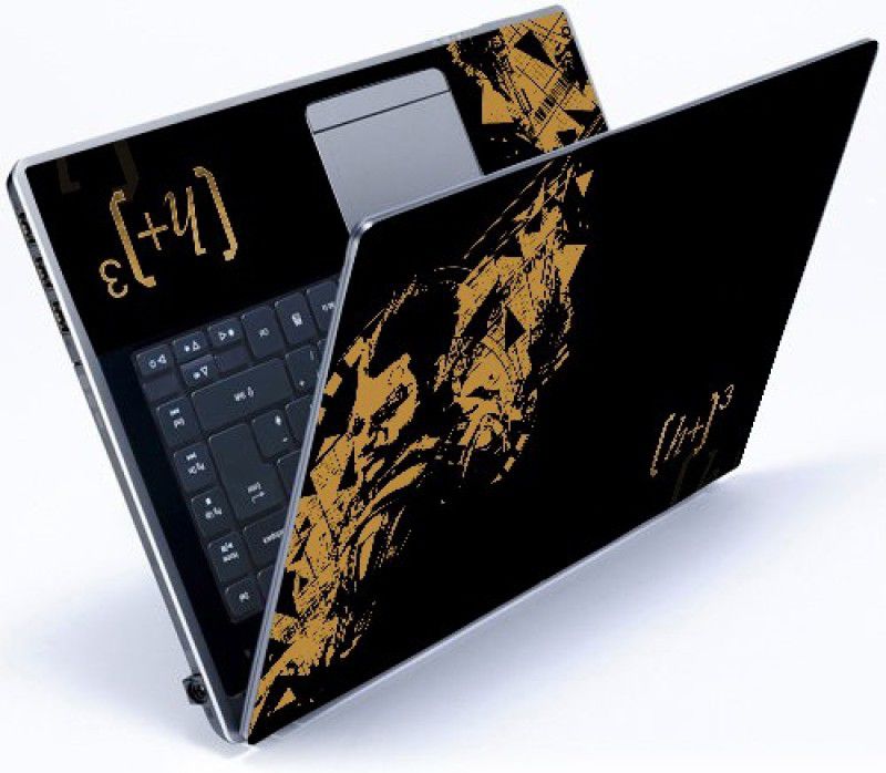 A1 SQUARE FULL PANNEL LAPTOP COFFEE BEAN-308 SKIN FOR 14 INCH LAPTOP BUBBLE FREE VINYL VINYL Laptop Decal 15.6
