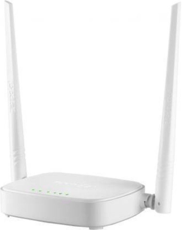 TENDA N300 Easy Setup Router 300 Mbps Wireless Router  (White, Single Band)
