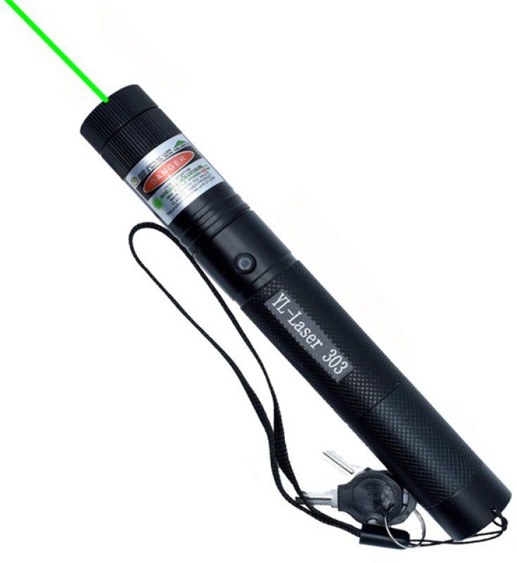 XTRDT Laser Pointer High Power USB Rechargeable Pen Laser Flashlight Green/Red/Purple  (650 nm, green)