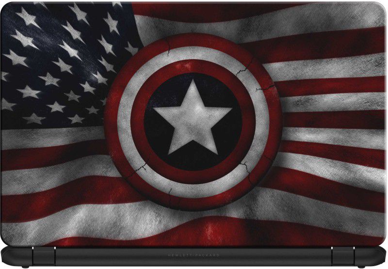 doodad The First Avenger Removable Vinyl Skin Laptop Decal 15.6
